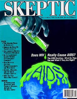 Skeptic magazine, vol 3, no 2