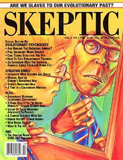 Skeptic magazine, vol 4, no 1