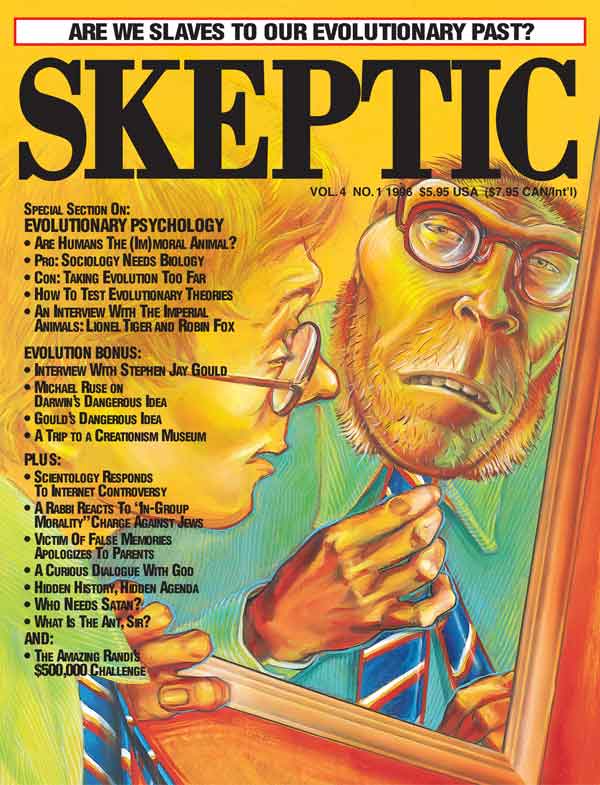 Skeptic volume 04 number 1