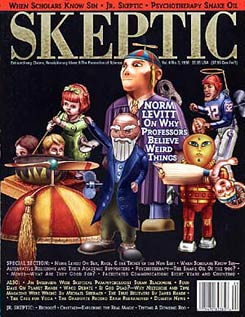 Skeptic magazine, vol 6, no 3