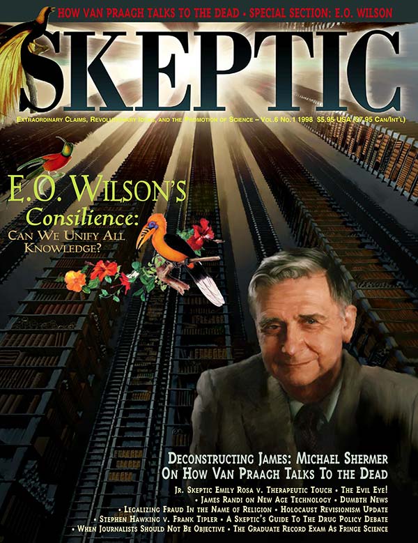 Skeptic volume 06 number 1