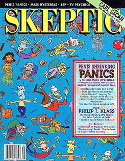 Skeptic Magazine cover