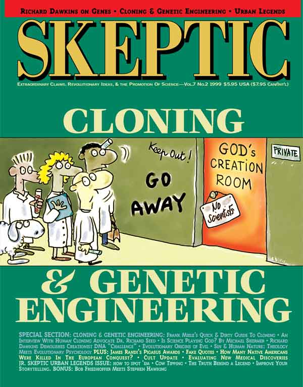Skeptic volume 07 number 2