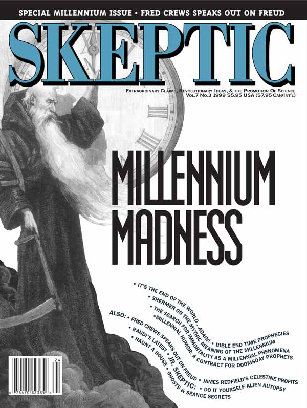 Issue 7.3: Millennium Madness (cover)