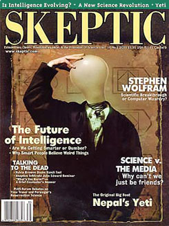 Skeptic magazine, vol 10, no 2