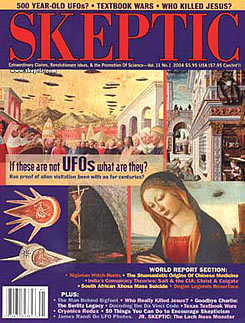Skeptic magazine, vol 11, no 1