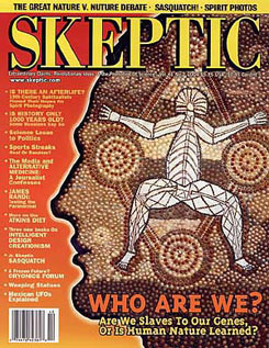 Skeptic magazine, vol 11, no 2