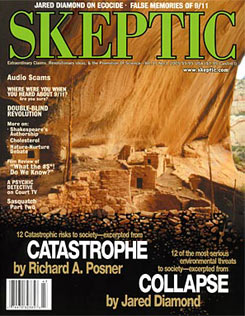 Skeptic magazine, vol 11, no 3