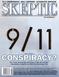 Skeptic magazine, vol 12, no 4