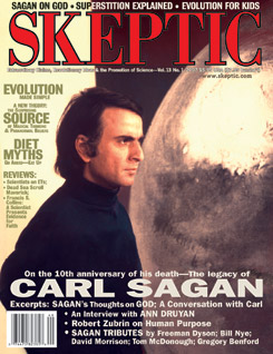 Skeptic magazine, vol 13, no 1
