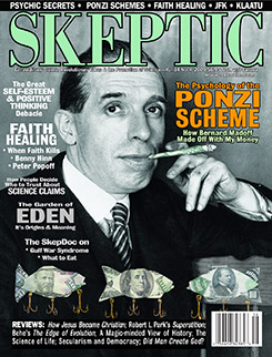 Skeptic magazine, vol 14, no 4