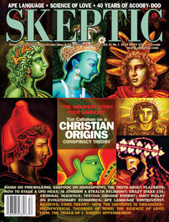Skeptic magazine, vol 15, no 1