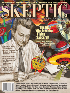 Skeptic magazine, vol 16, no 4 (illustration
by Pat Linse)