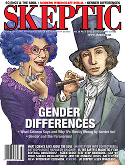 Skeptic magazine, vol 18, no 2 (cover)