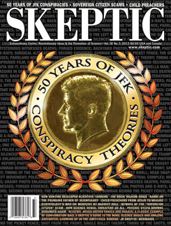 Skeptic magazine 18.3 (2013) cover