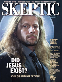 Skeptic magazine, vol 19, no 1 (cover)