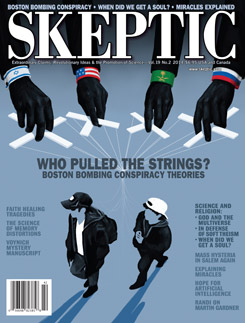Skeptic magazine, vol 19, no 2 (cover)