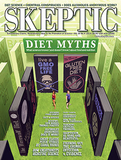 Skeptic magazine, vol 19, no 4 (cover)