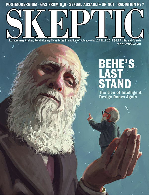 Skeptic magazine, vol 24, no 1 (cover)