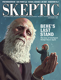 Skeptic Vol 24n01 cover