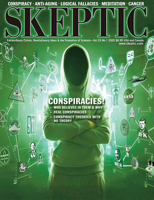 Skeptic Magazine 25.1 (cover)