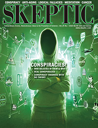 Skeptic Vol 25n01 cover