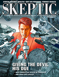 Skeptic Vol 25n02 cover