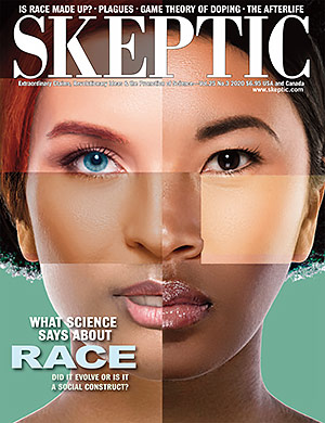 Skeptic Vol 25n03 cover