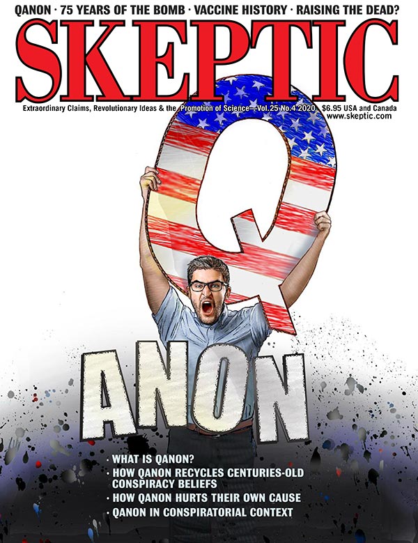 Skeptic Magazine 25.4 (cover)