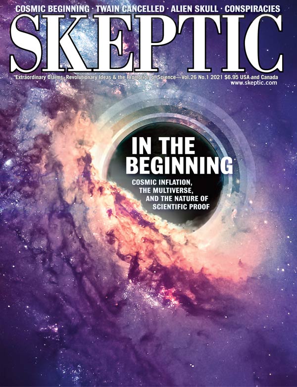 Skeptic 26.1 (cover)