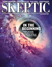 Skeptic Vol 26n01 cover