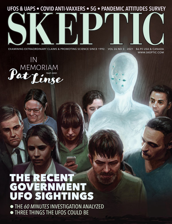 Skeptic 25.1 (cover)