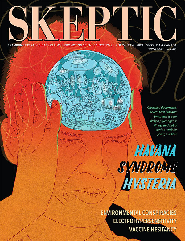 Skeptic Magazine 26.4 (cover)