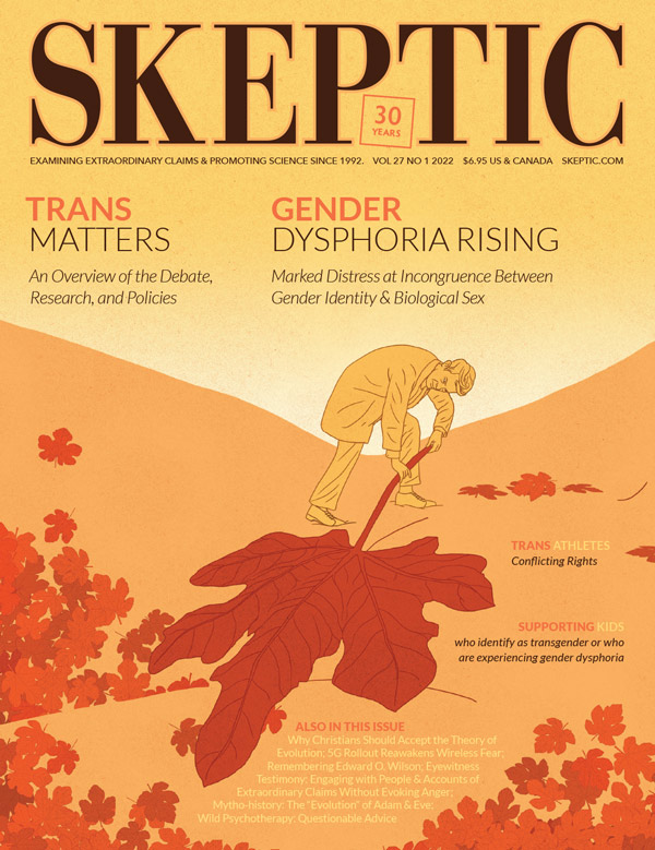 Skeptic Magazine 27.1 (cover)