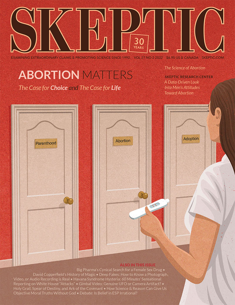 Skeptic Magazine 27.2 (cover)