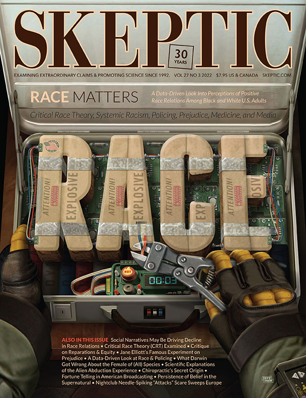Skeptic 27.3 (cover)