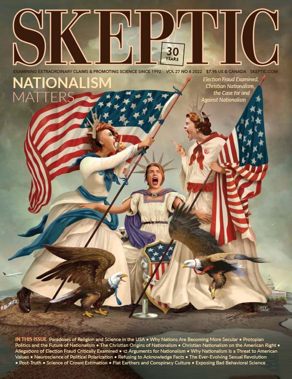Skeptic Magazine 27.4 (cover)