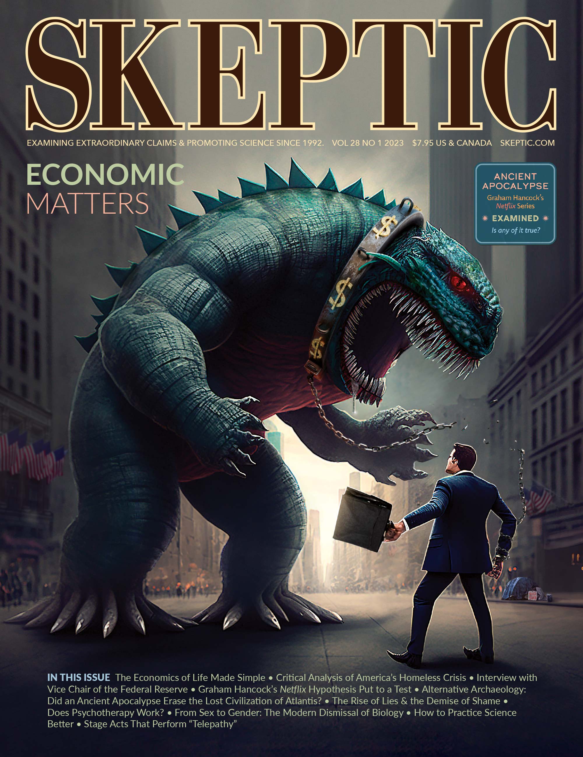 Skeptic Magazine 28.1 (cover)