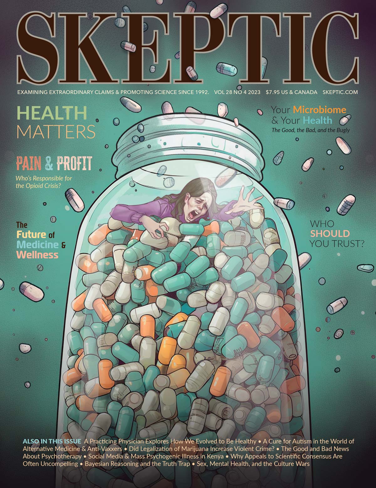 Skeptic 28.4 (cover)