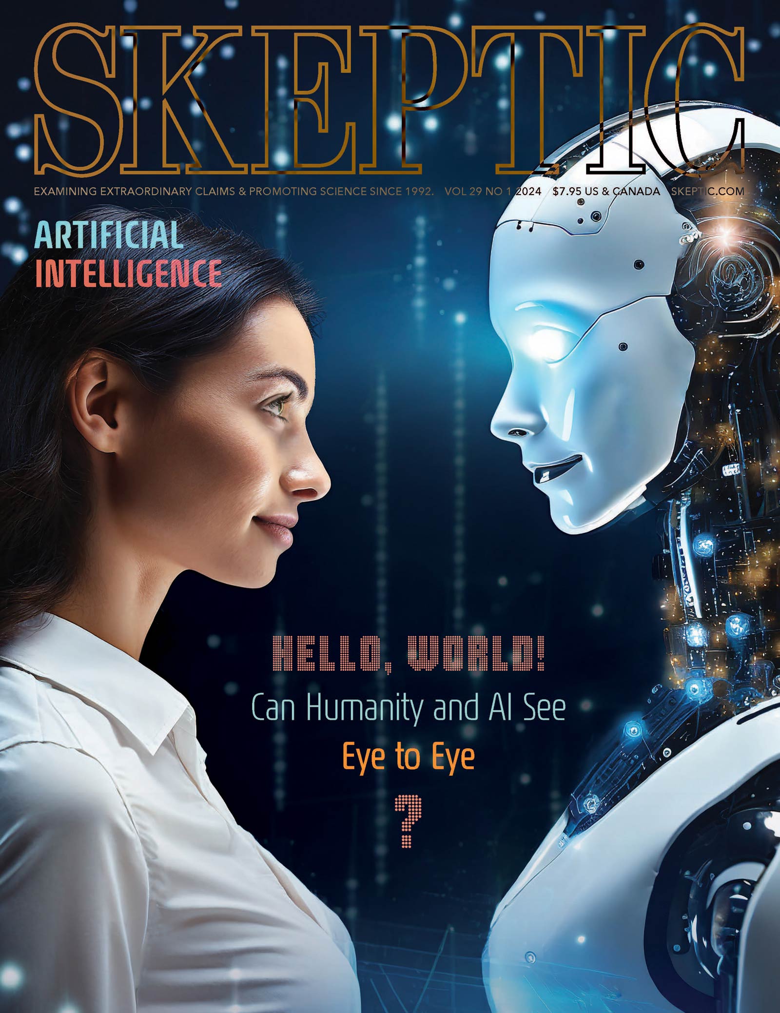 Skeptic Magazine 29.1 (cover)