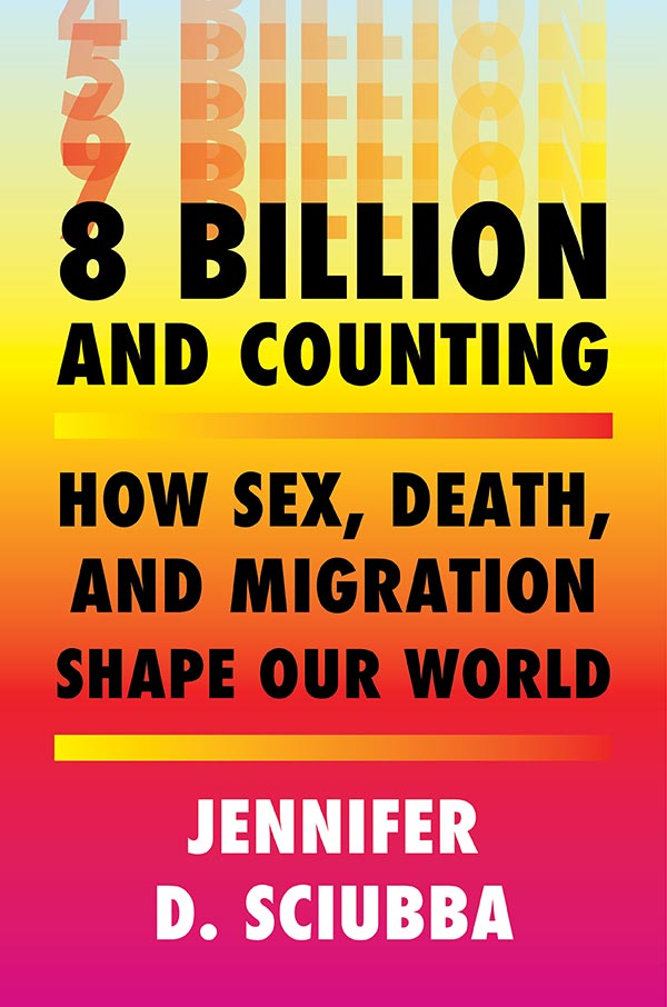 8 Billion and Counting (book cover)