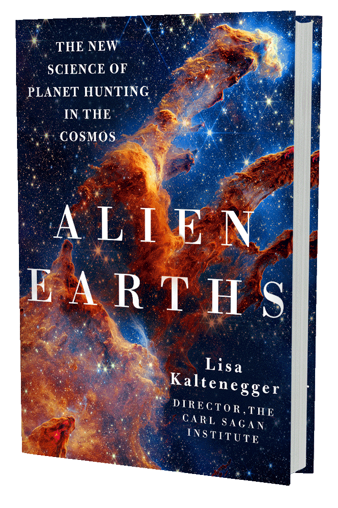 Alien Earths: The New Science of Planet Hunting in the Cosmos (book cover)