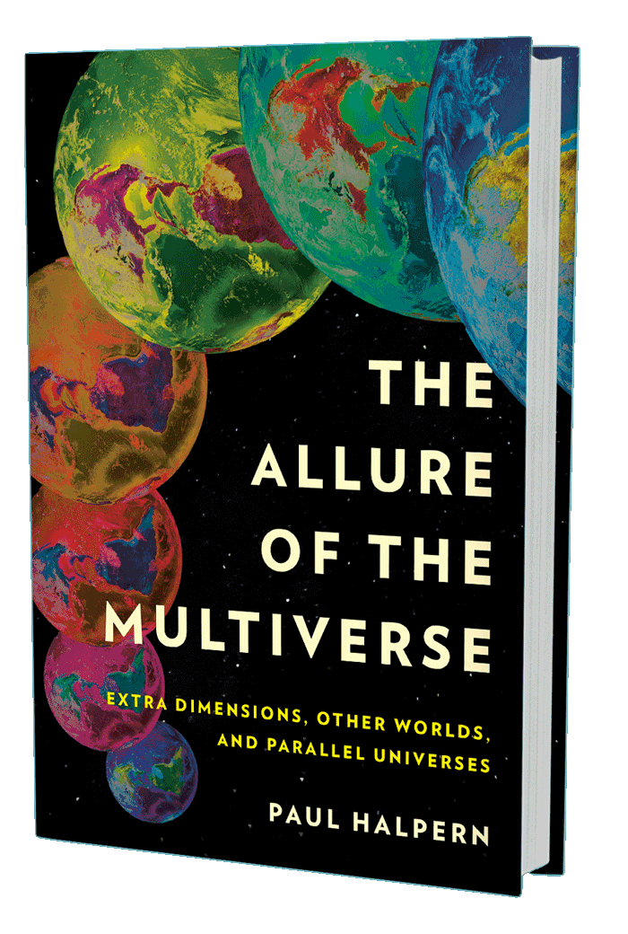 The Allure of the Multiverse: Extra Dimensions, Other Worlds, and Parallel Universes (book cover)