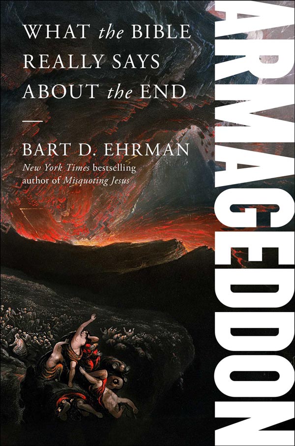 Armageddon: What the Bible Really Says about the End (book cover)