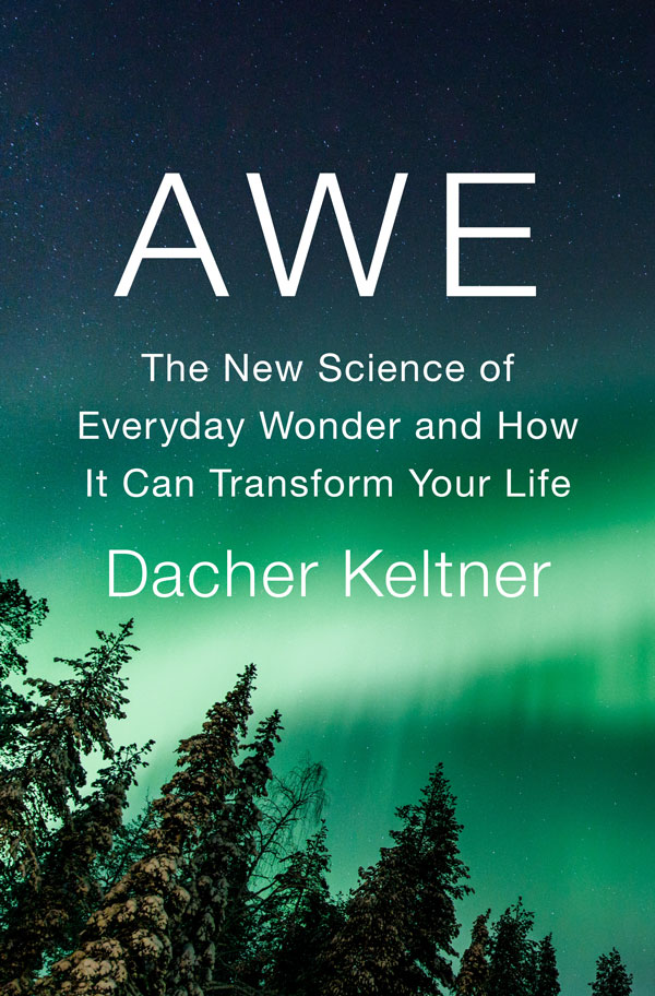 Awe: The New Science of Everyday Wonder and How It Can Transform Your Life  (book cover)