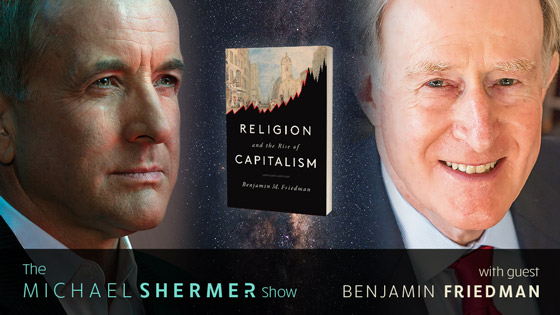 Watch or listen to The Michael Shermer Show
