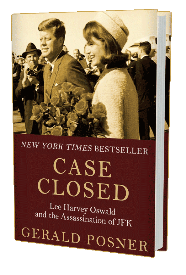 Case Closed: Lee Harvey Oswald and the Assassination of JFK (book cover)