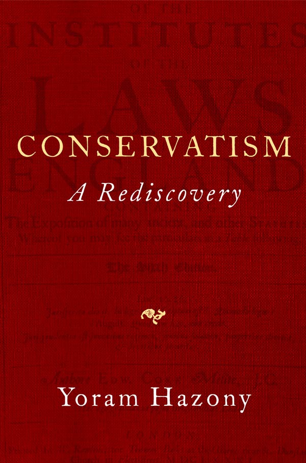 Conservatism: A Rediscovery (book cover)