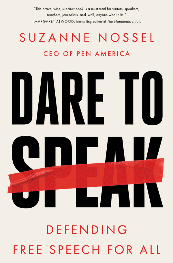 Dare to Speak: Defending Free Speech for All (book cover)