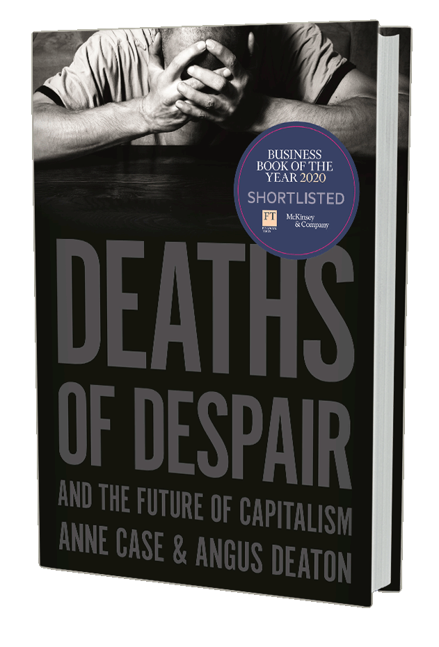 Deaths of Despair and the Future of Capitalism (book cover)